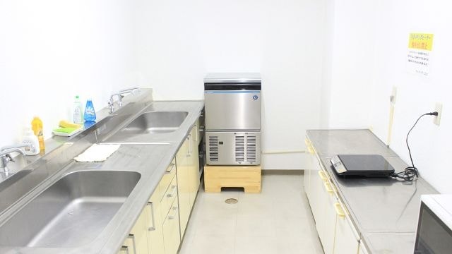 共用キッチンスペース