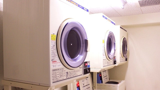 コインランドリー